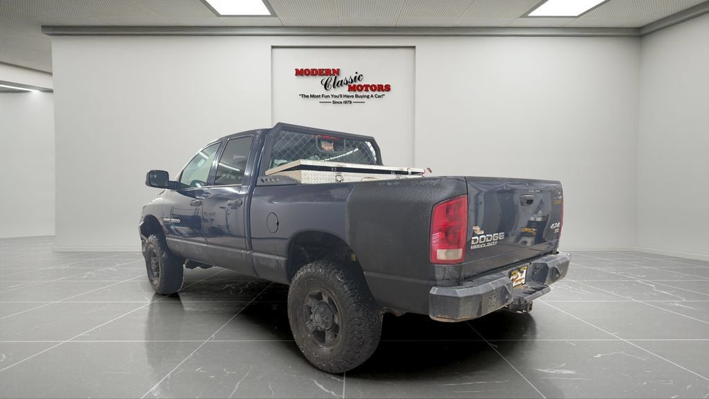 Used 2004 Dodge Ram 3500 Truck SLT w/ Off-Road Group AWD/4WD image 3