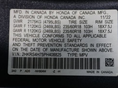 Used 2023 Honda CR-V EX-L image 30