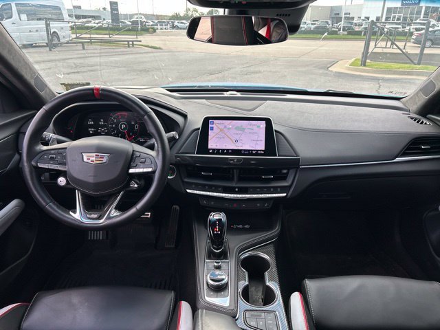 Used 2023 Cadillac CT4 V Blackwing w/ Watkins Glen IMSA Edition RWD image 19