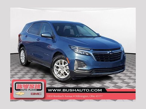 Used 2024 Chevrolet Equinox LT image 1