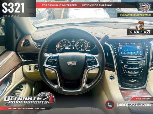 Used 2015 Cadillac Escalade Luxury image 11