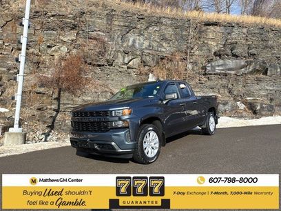 Certified 2022 Chevrolet Silverado 1500 Custom w/ LPO, Dark Essentials Package