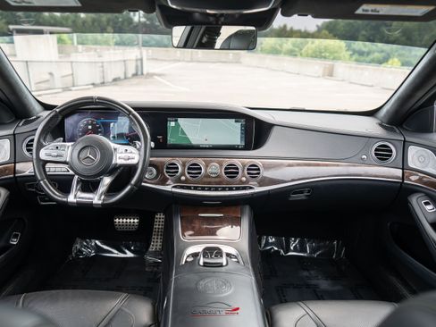Used 2019 Mercedes-Benz S 63 AMG S 4MATIC Sedan image 14