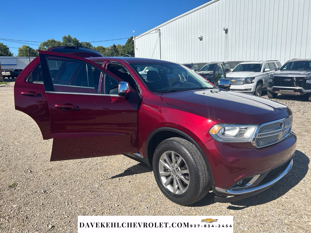 Used 2017 Dodge Durango SXT w/ 3rd Row Seating Group AWD/4WD image 29