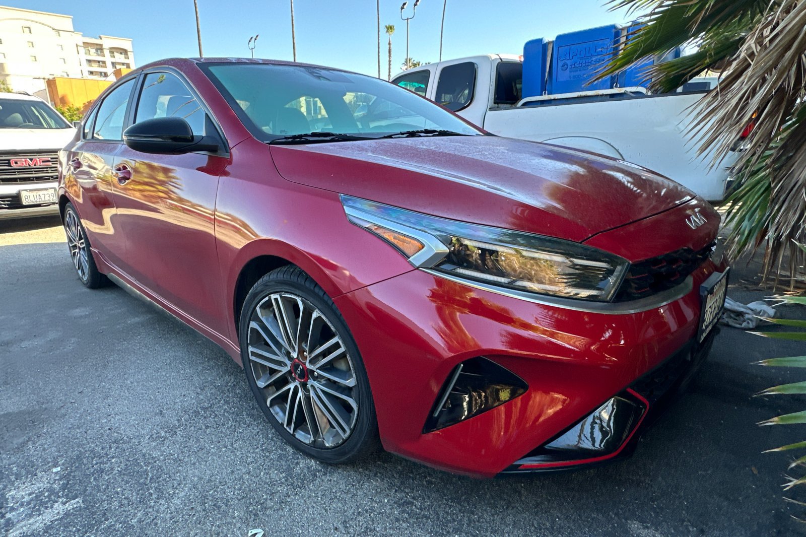 Used 2022 Kia Forte GT w/ GT2 Package FWD image 2
