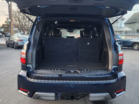 Used 2021 Nissan Armada Platinum w/ Captain's Chairs Package image 26