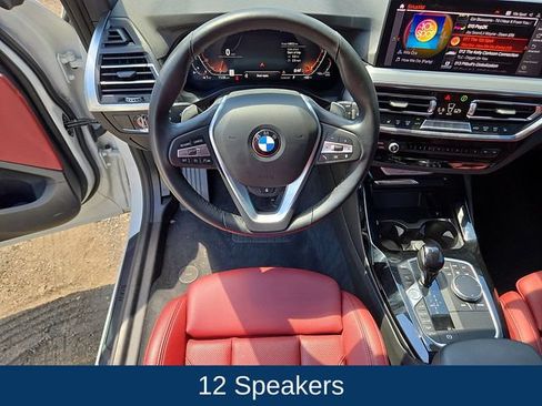 Used 2024 BMW X3 xDrive30i AWD/4WD image 3