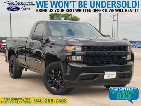Used 2019 Chevrolet Silverado 1500 W/T w/ WT Convenience Package RWD image 1