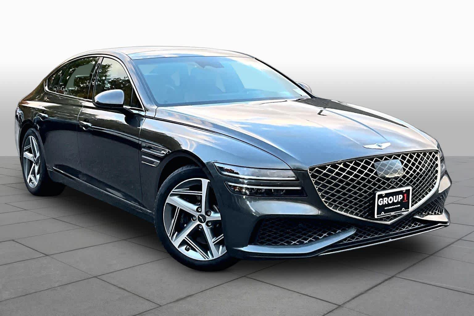 Used 2023 Genesis G80 2.5T w/ Sport Prestige Package AWD/4WD image 3