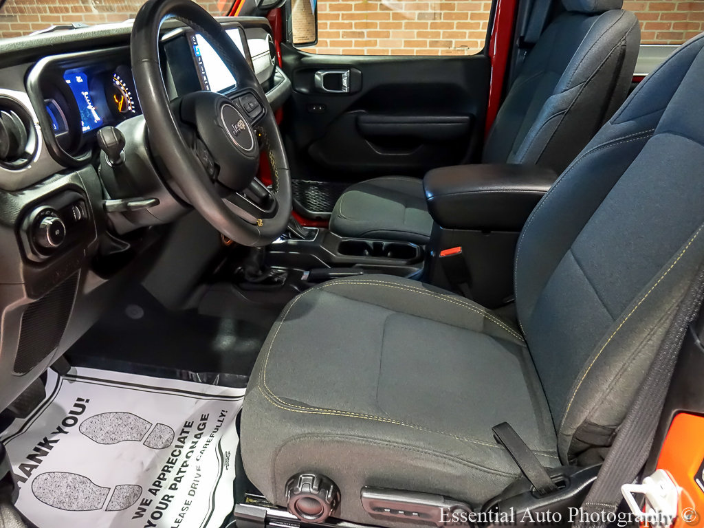 Used 2024 Jeep Wrangler Sport AWD/4WD image 12
