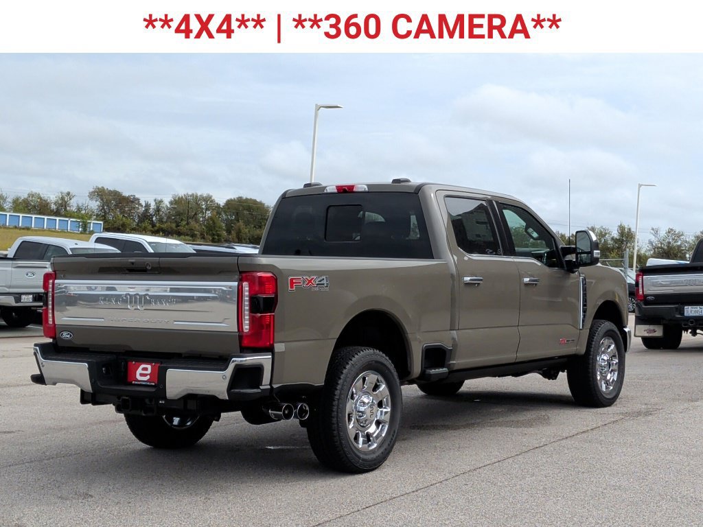 New 2027 Ford F250 King Ranch w/ Chrome Package AWD/4WD image 9