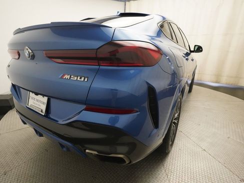 Used 2020 BMW X6 M50i w/ Premium Package AWD/4WD image 13