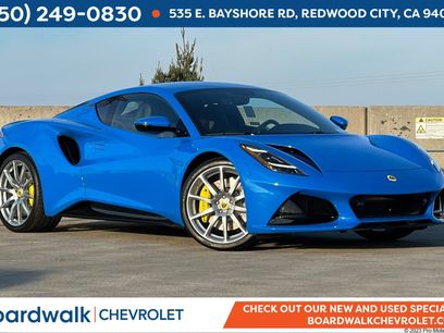 New 2025 Lotus Emira