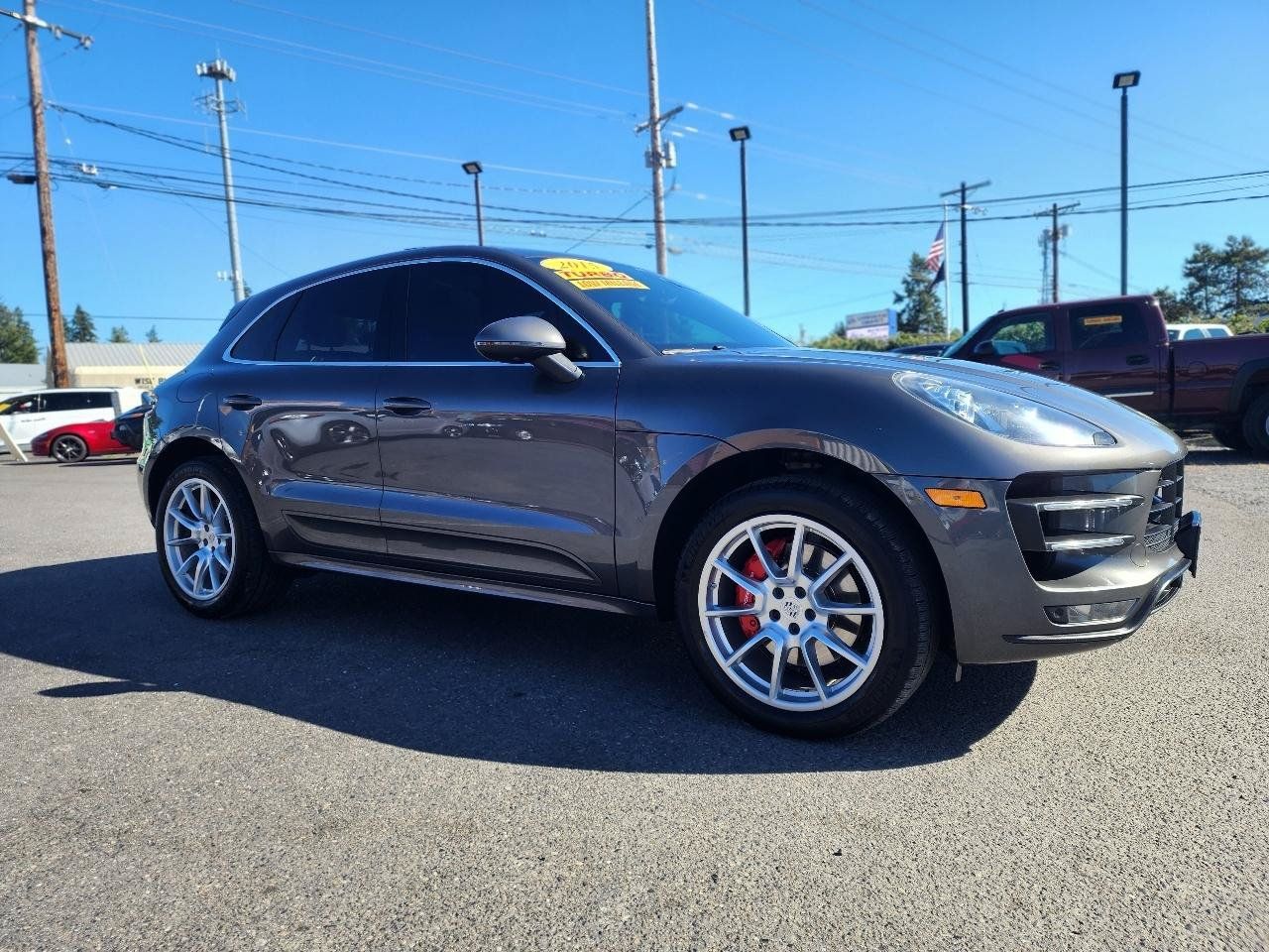 Used 2015 Porsche Macan Turbo AWD/4WD image 4