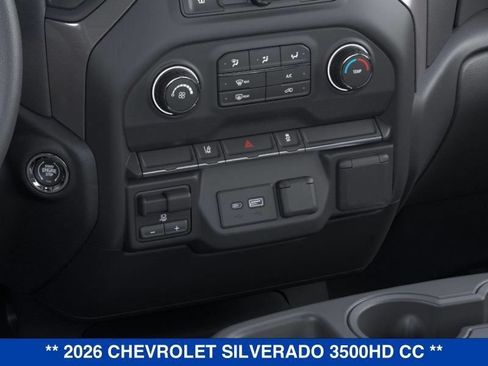 New 2026 Chevrolet Silverado 3500 W/T w/ WT Convenience Package AWD/4WD image 24
