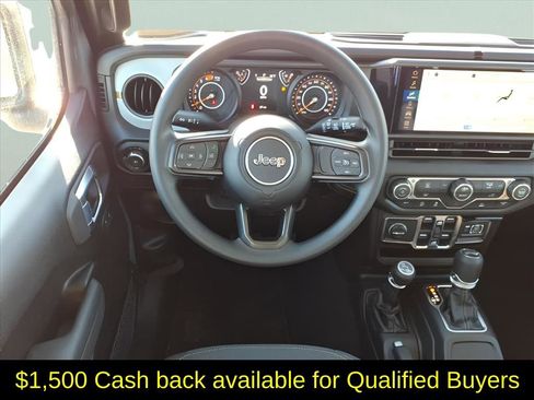 New 2026 Jeep Wrangler Unlimited Sport AWD/4WD image 13