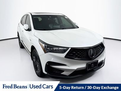 Used 2020 Acura RDX A-Spec