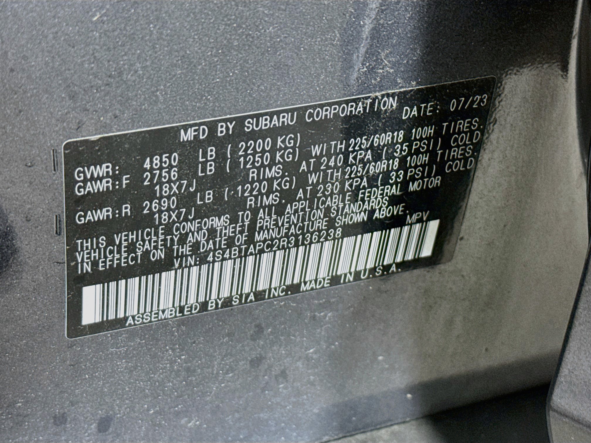 Used 2024 Subaru Outback Touring AWD/4WD image 39