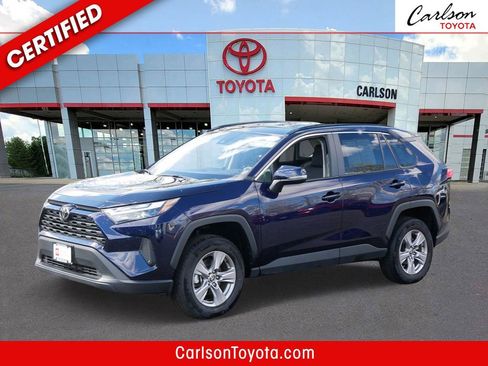 Certified 2025 Toyota RAV4 XLE AWD/4WD image 1