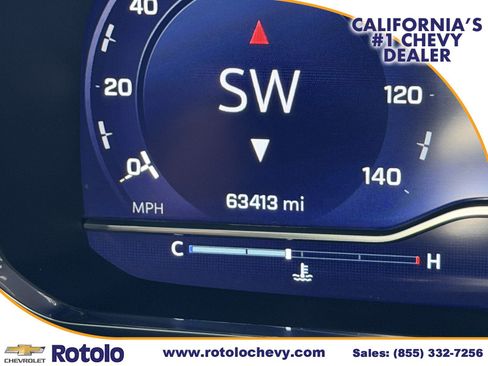 Used 2023 Chevrolet Tahoe Premier AWD/4WD image 34