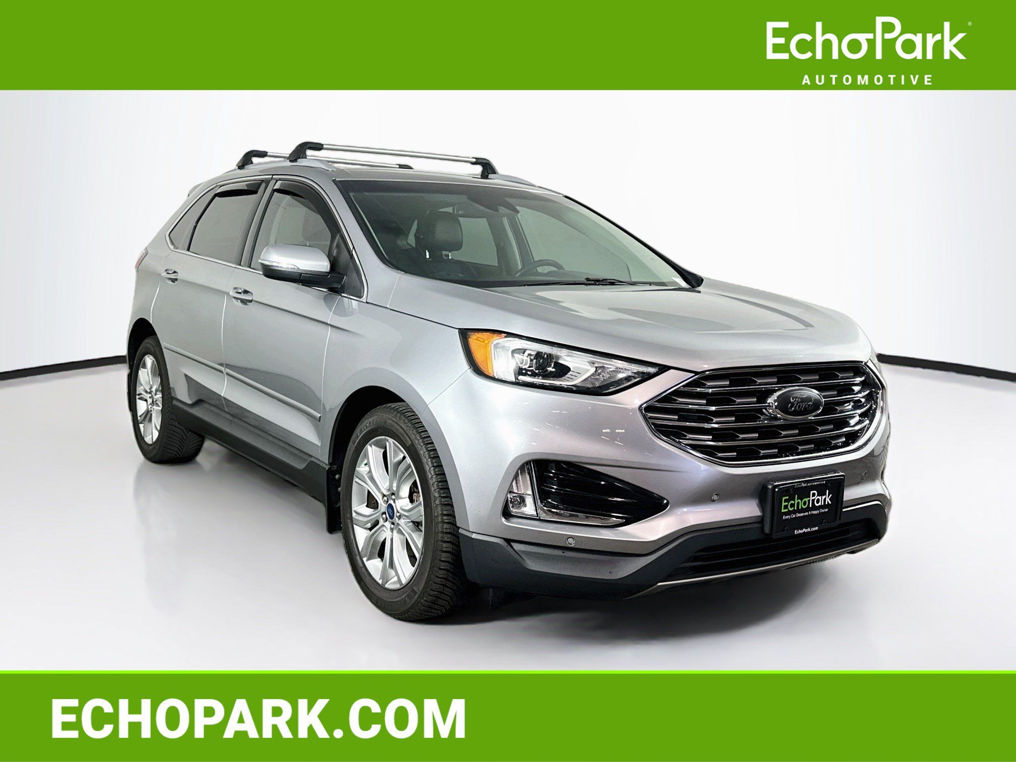 Used 2020 Ford Edge Titanium FWD image 1