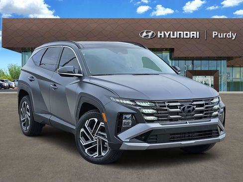 New 2026 Hyundai Tucson Limited AWD/4WD image 1