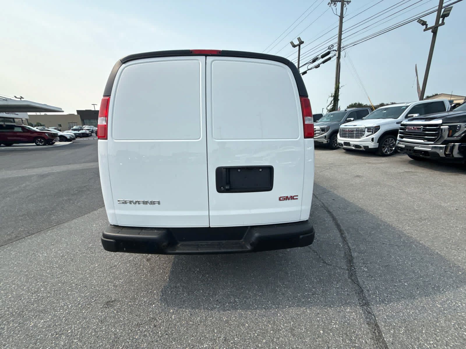 New 2026 GMC Savana 2500 w/ Driver Convenience Package RWD image 16