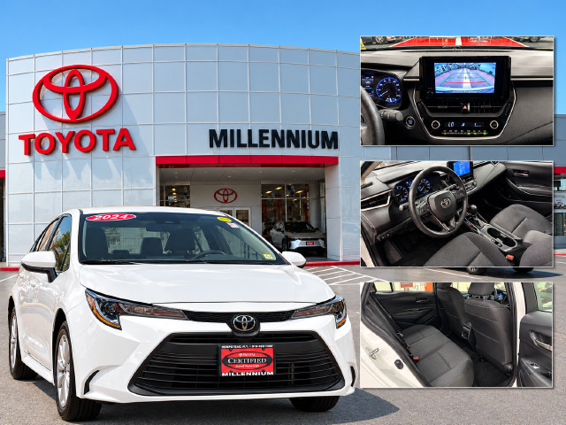 Certified 2024 Toyota Corolla LE w/ LE Convenience Package FWD 360° Tour