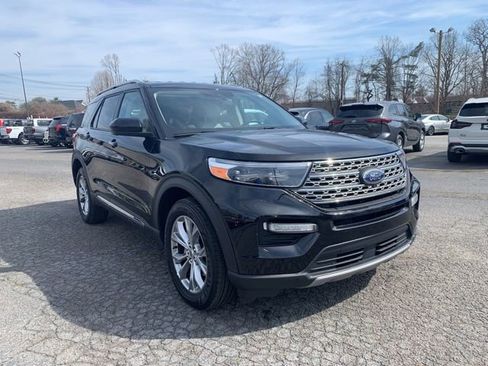 Certified 2023 Ford Explorer Limited image 2