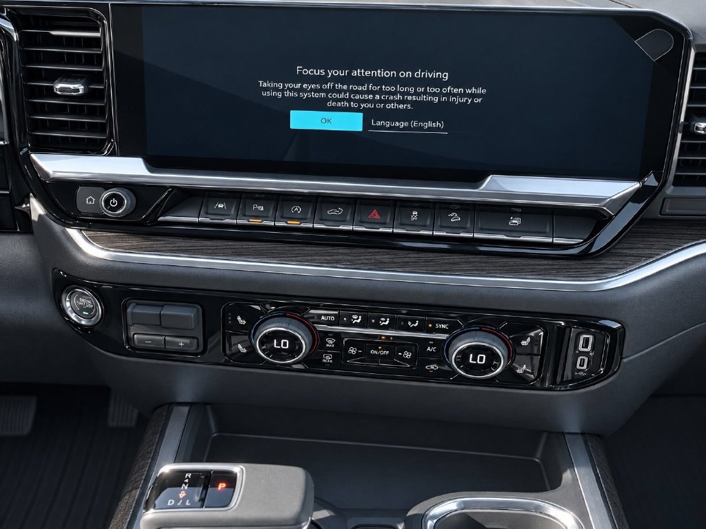 New 2026 Chevrolet Silverado 1500 RST w/ RST All Star Premium Package AWD/4WD image 11