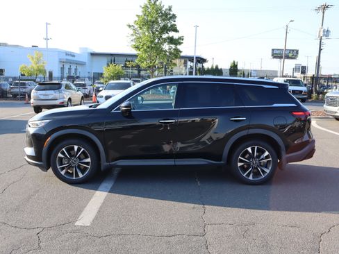 Used 2023 INFINITI QX60 Luxe AWD/4WD image 18