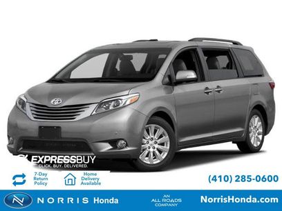 Used 2015 Toyota Sienna Limited Premium
