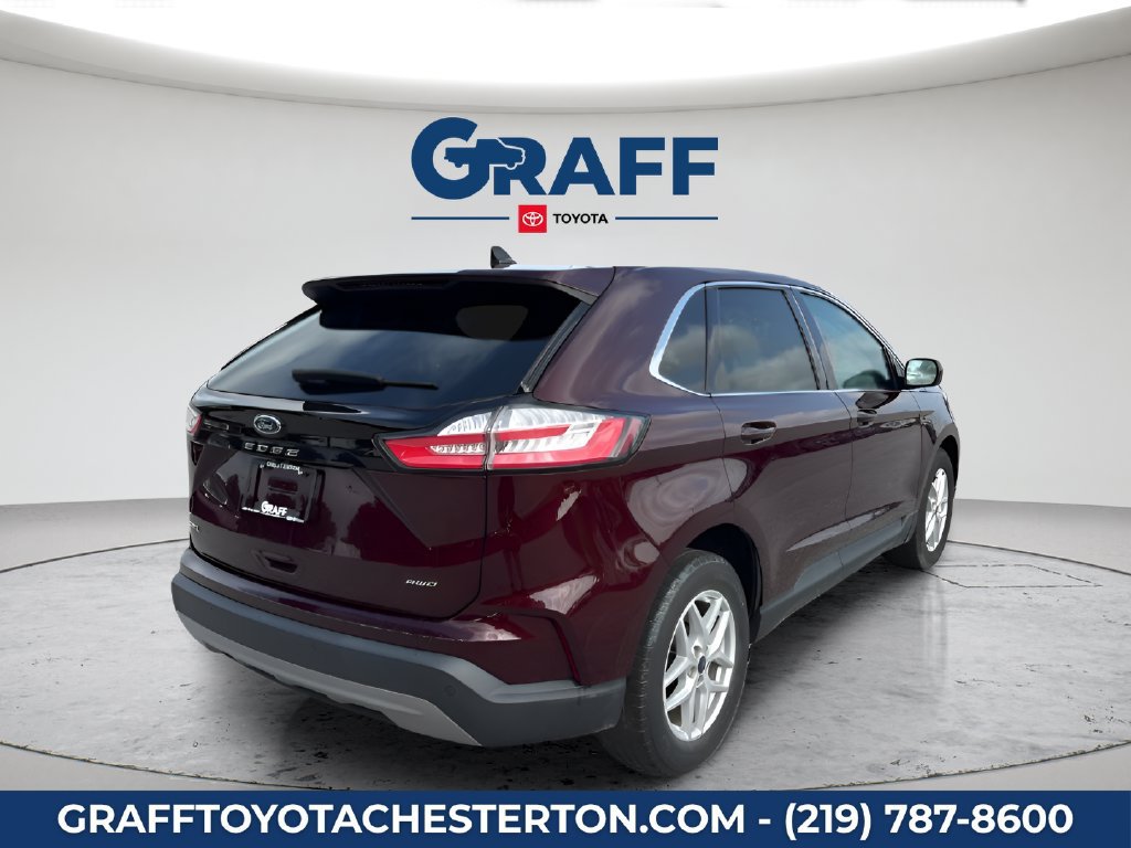 Used 2021 Ford Edge SEL w/ Convenience Package AWD/4WD image 7