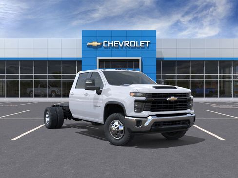 New 2025 Chevrolet Silverado 3500 W/T w/ WT Convenience Package image 1