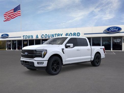 New 2026 Ford F150 Platinum w/ Equipment Group 702A High image 2
