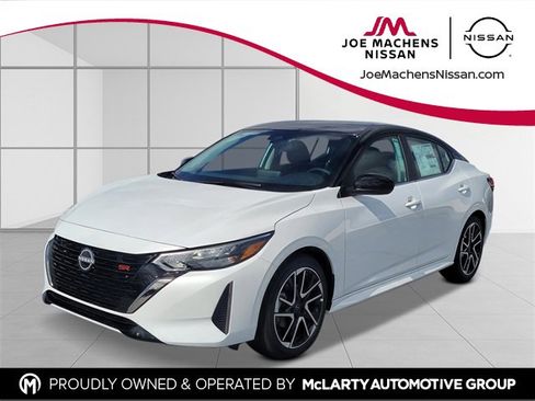 New 2025 Nissan Sentra SR image 1