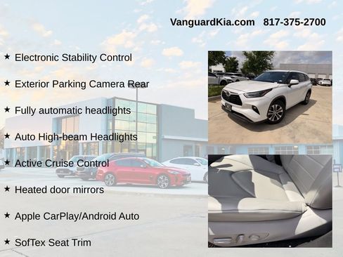 Used 2023 Toyota Highlander XLE image 12