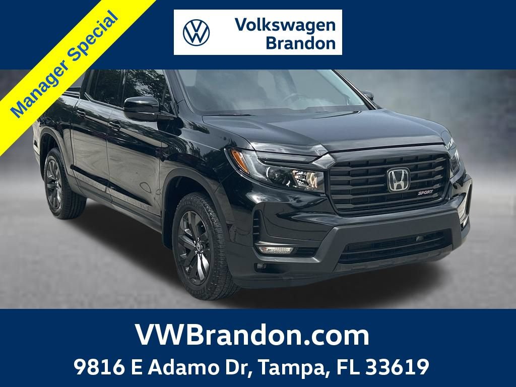 Used 2022 Honda Ridgeline Sport 360° Tour