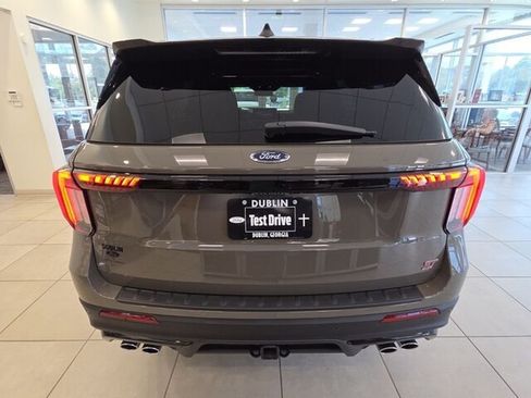 New 2026 Ford Explorer ST w/ Sun And Sound Package RWD image 14