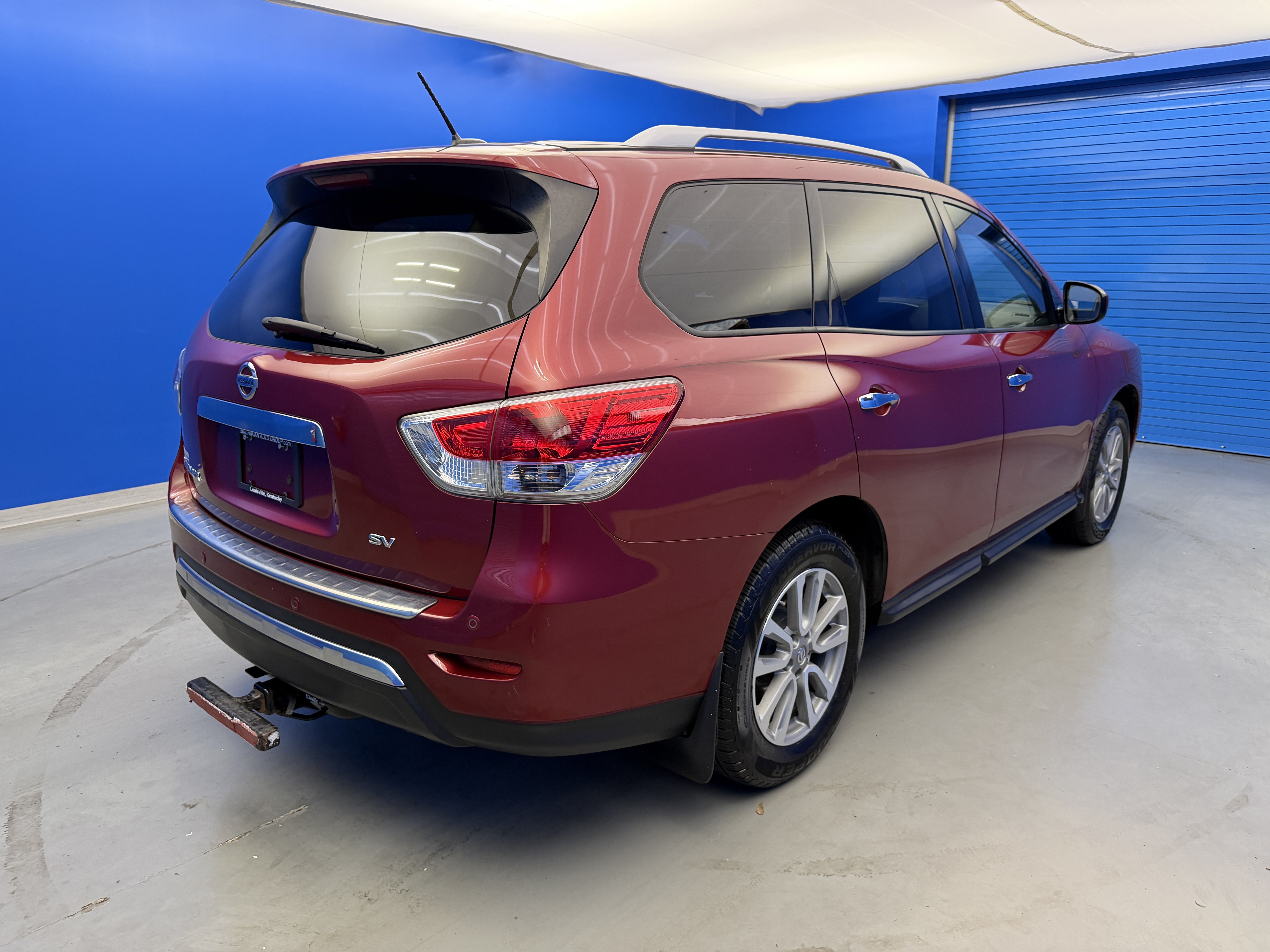 Used 2015 Nissan Pathfinder SV FWD image 7