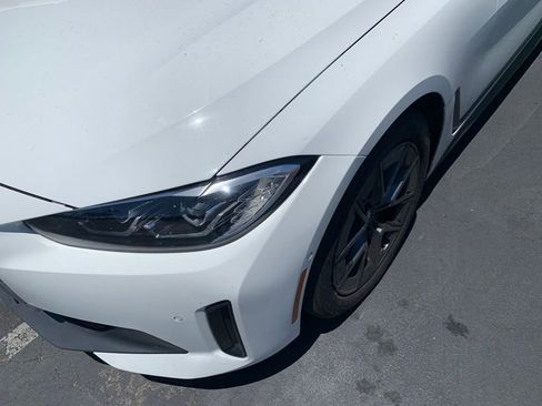 Used 2024 BMW i4 xDrive40i AWD/4WD image 2