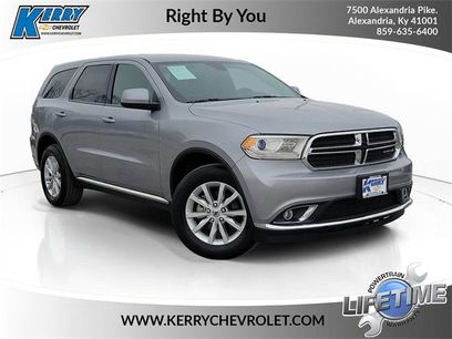 Used 2020 Dodge Durango SXT