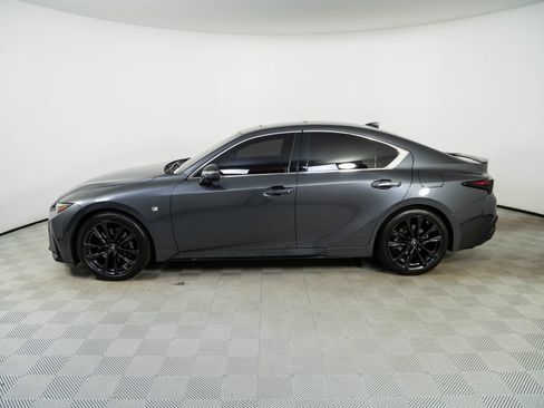 Used 2021 Lexus IS 350 F Sport w/ Accessory Package AWD/4WD image 2