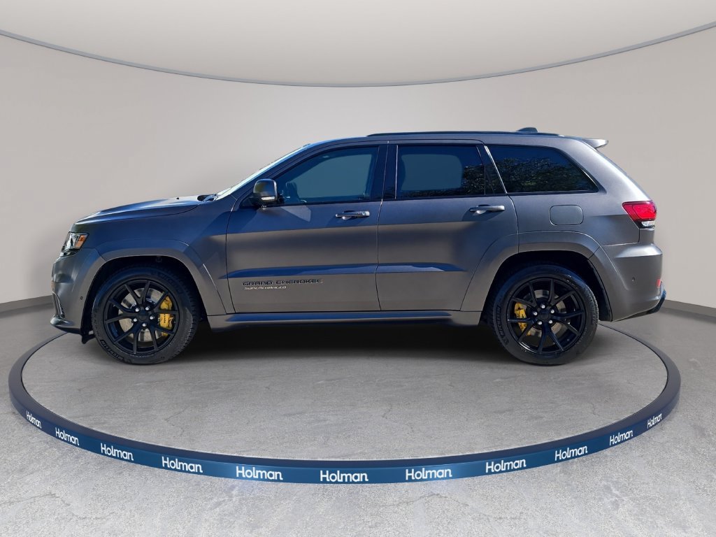 Used 2018 Jeep Grand Cherokee Trackhawk AWD/4WD image 9