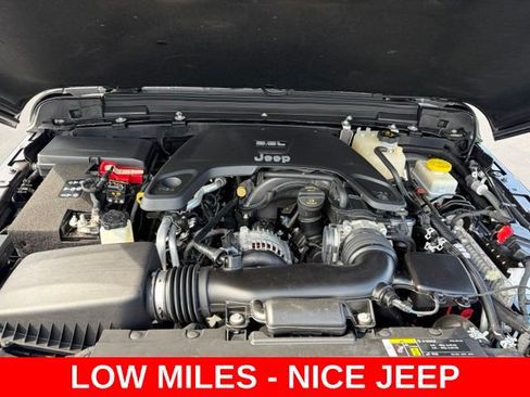 Used 2020 Jeep Wrangler Unlimited Sport S AWD/4WD image 11