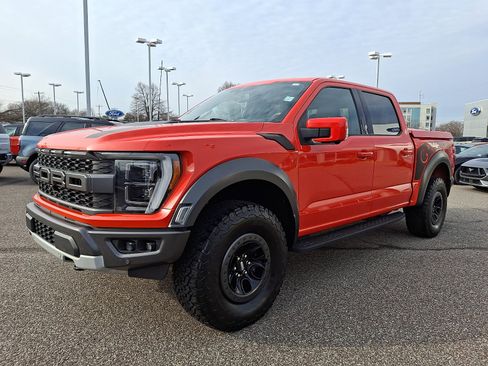 Certified 2021 Ford F150 Raptor w/ Equipment Group 801A High image 4