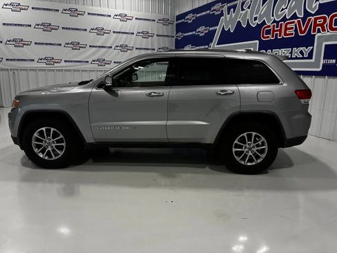 Used 2015 Jeep Grand Cherokee Limited RWD image 4