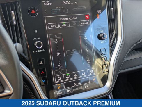 Certified 2025 Subaru Outback Premium image 24