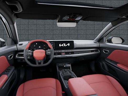 New 2026 Kia K4 GT-Line image 14