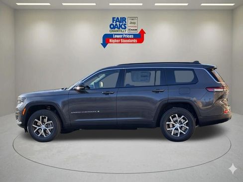New 2025 Jeep Grand Cherokee L Limited w/ Luxury Tech Group II AWD/4WD image 9